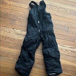 Columbia Kids Black Overalls